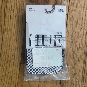 Black Fishnet stockings